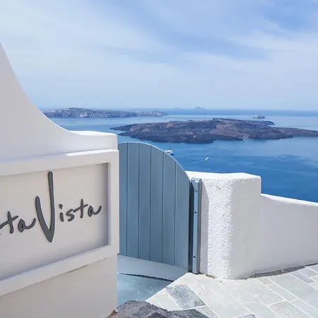 Hotel Alta Vista Fira (Santorini)